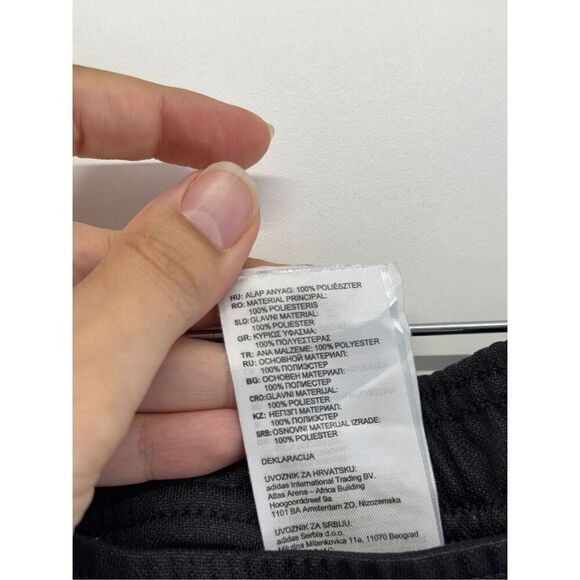 Adidas Climacool Joggers Size Small Womens Black Athletic Pants - Picture 7 of 11